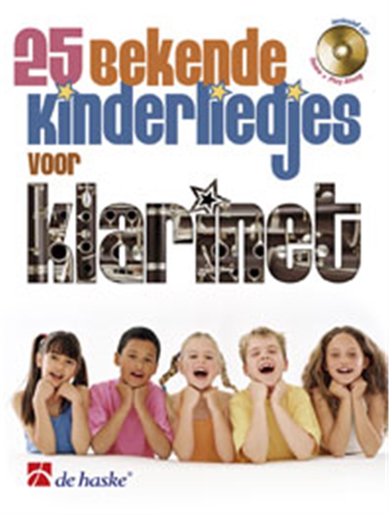 25 bekende kinderliedjes